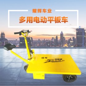 广东多用电动平板车
