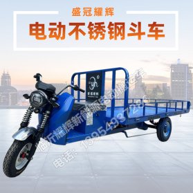 盛冠耀辉电动平板搬运车